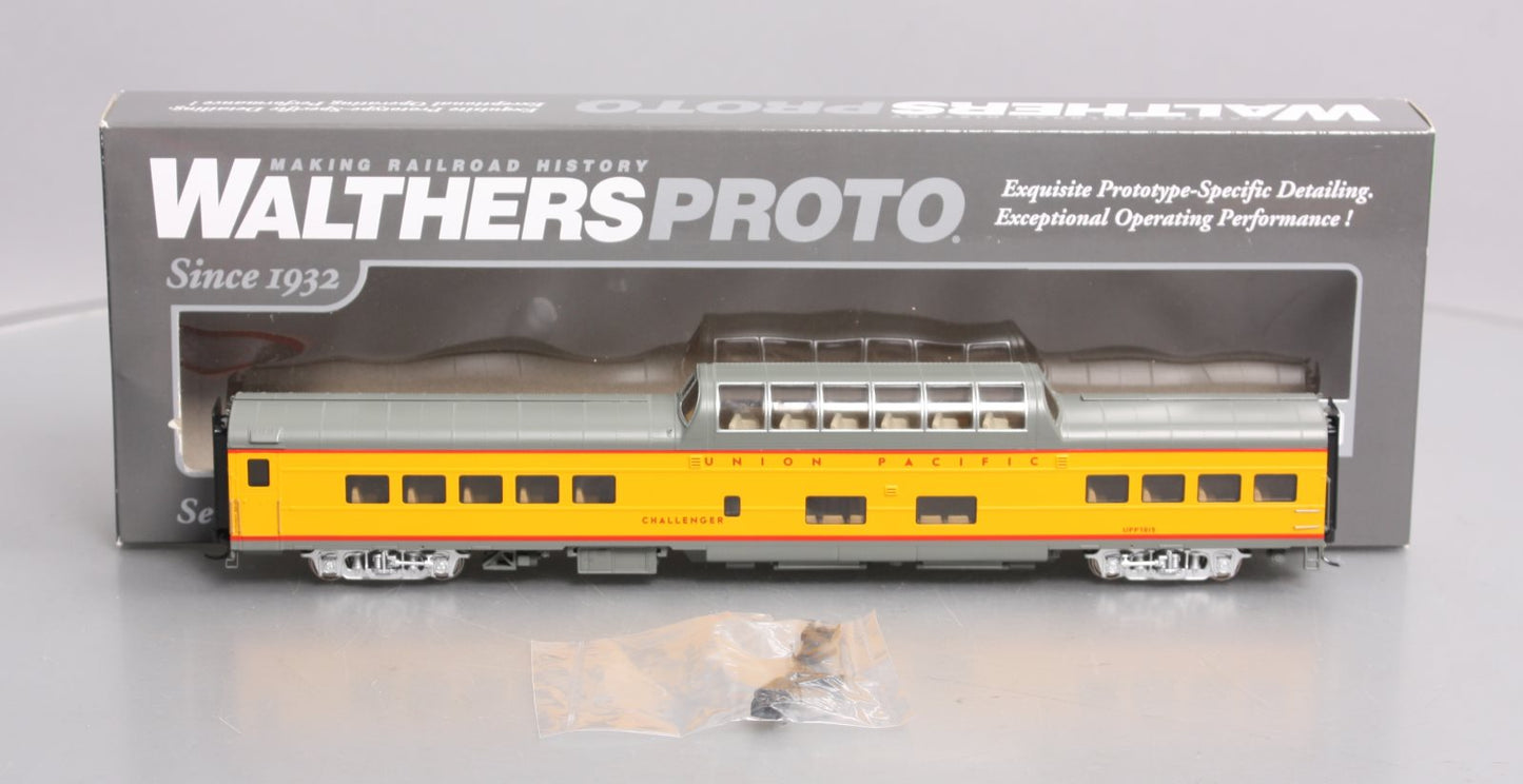Walthers 920-18052 HO Union Pacific Challenger 85' ACF Dome Coach #7015