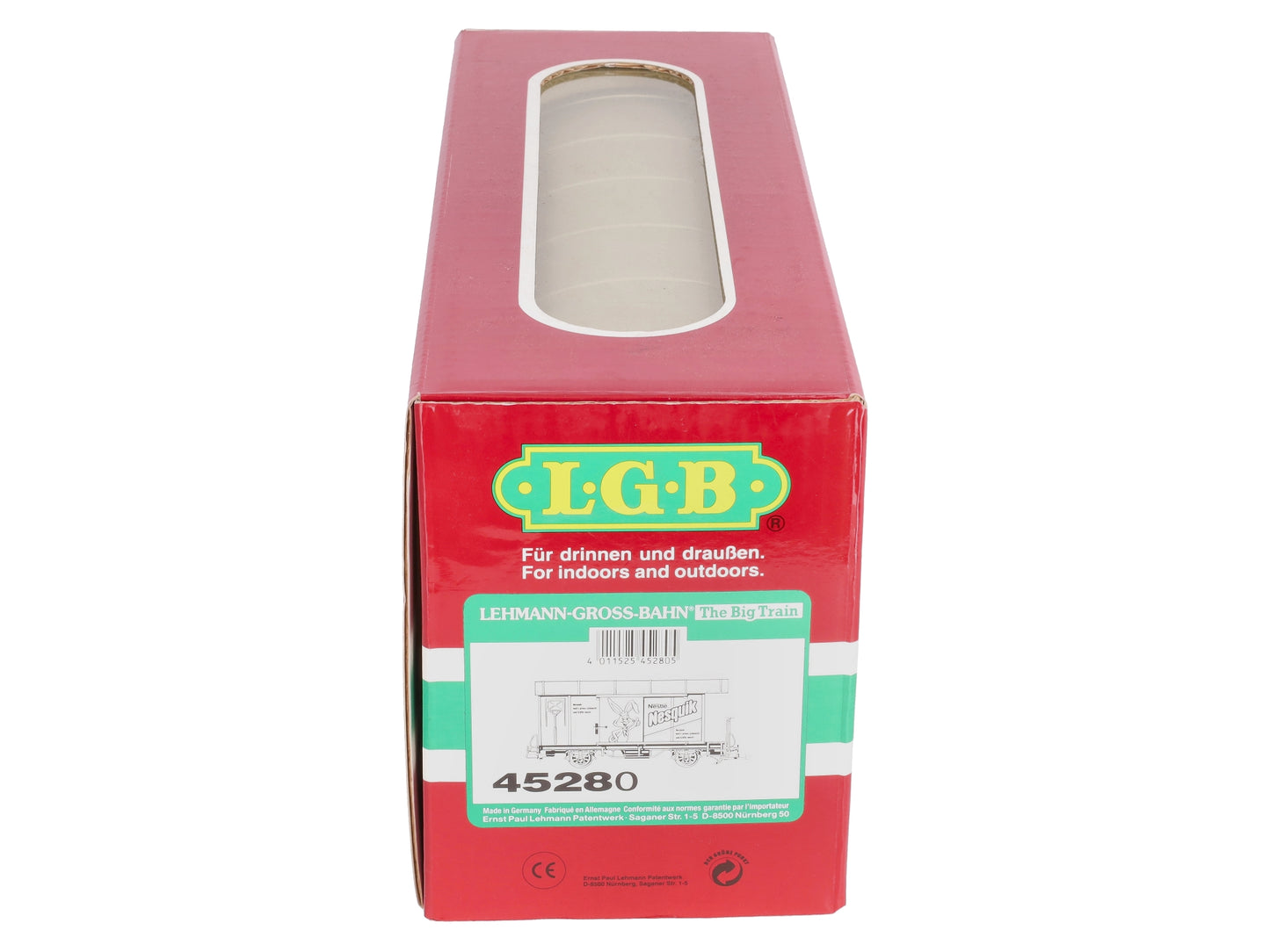 LGB 45280 G Scale Nestle Nesquik Short Boxcar LN/Box