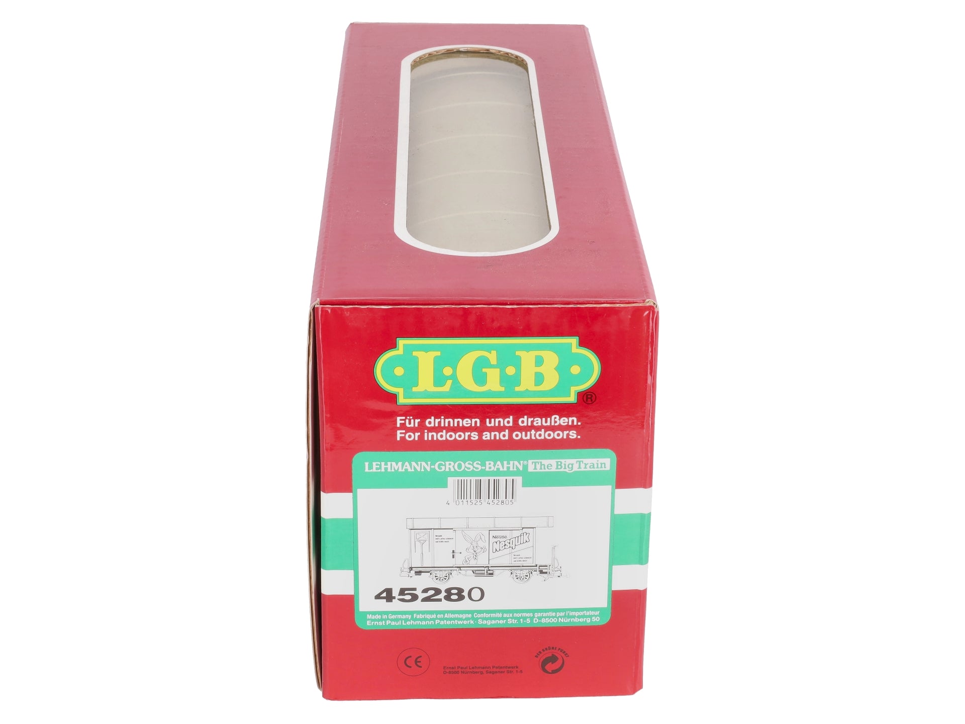 LGB 45280 G Scale Nestle Nesquik Short Boxcar LN/Box