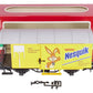 LGB 45280 G Scale Nestle Nesquik Short Boxcar LN/Box