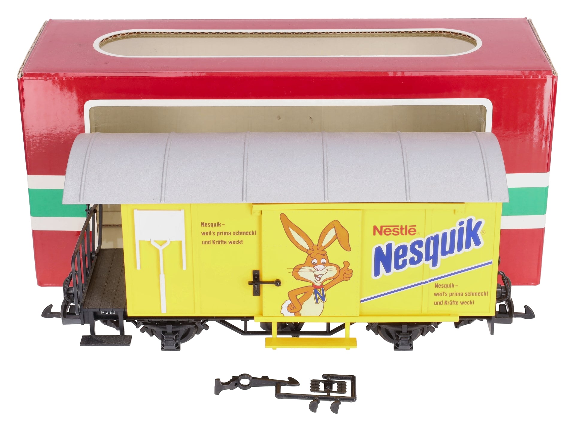 LGB 45280 G Scale Nestle Nesquik Short Boxcar LN/Box