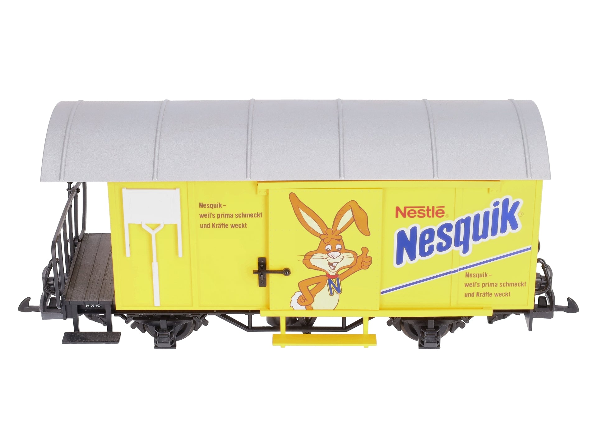 LGB 45280 G Scale Nestle Nesquik Short Boxcar LN/Box