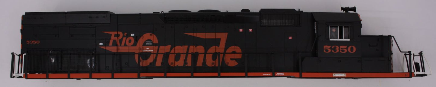 Lionel 28542-7 #5350 SD-40T-2 Rio Grande Shell
