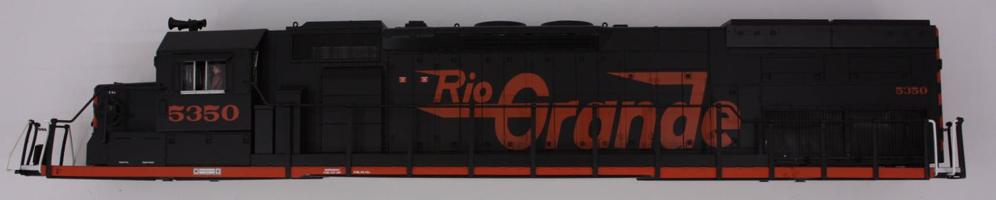 Lionel 28542-7 #5350 SD-40T-2 Rio Grande Shell