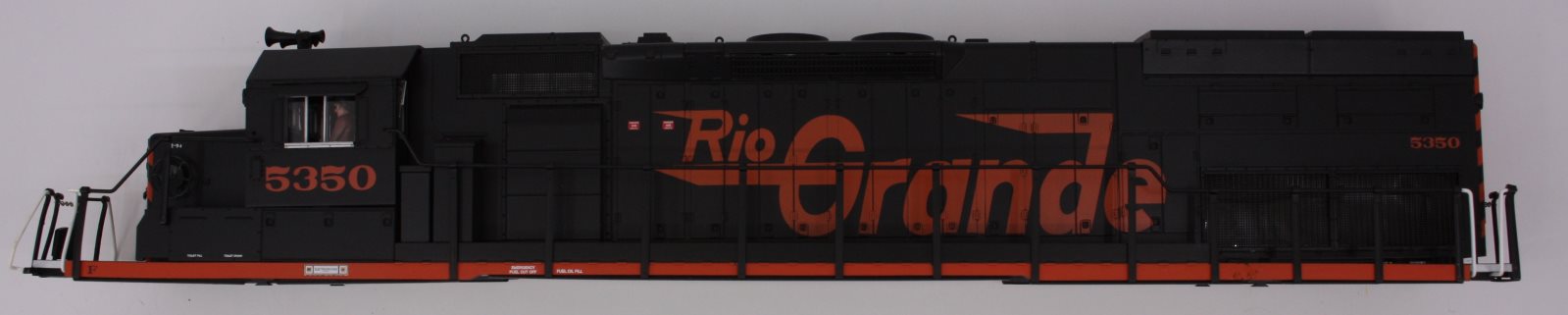 Lionel 28542-7 #5350 SD-40T-2 Rio Grande Shell