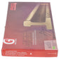 Piko 35220 G R1 30° Brass Left Hand Manual Switch Turnout