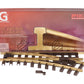 Piko 35220 G R1 30° Brass Left Hand Manual Switch Turnout