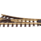 Piko 35220 G R1 30° Brass Left Hand Manual Switch Turnout
