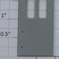 K-Line K4600-02-01 Small Gray Baggage Door
