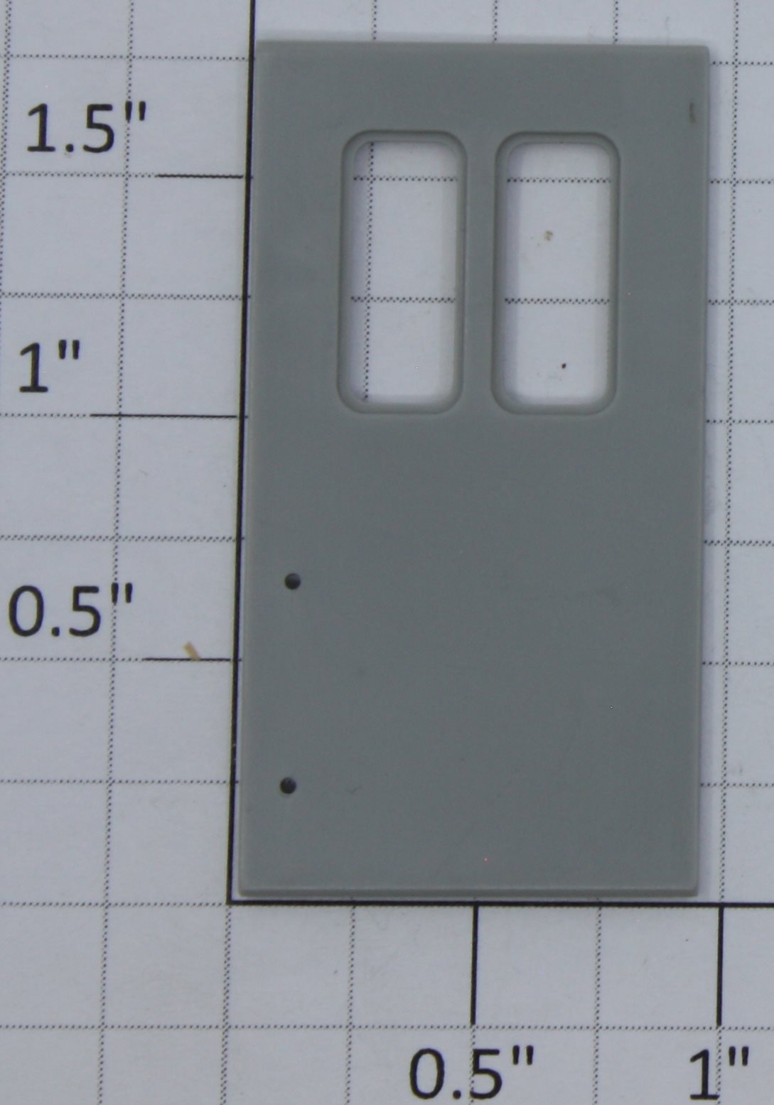 K-Line K4600-02-01 Small Gray Baggage Door