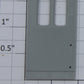 K-Line K4600-02-01 Small Gray Baggage Door