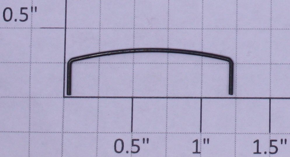 K-Line K3540-M017L Curved Tender Handrail