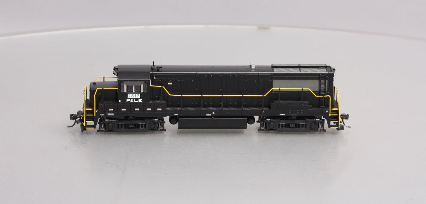 Bowser 24543 HO Pittsburgh and Lake Erie U25b #2817