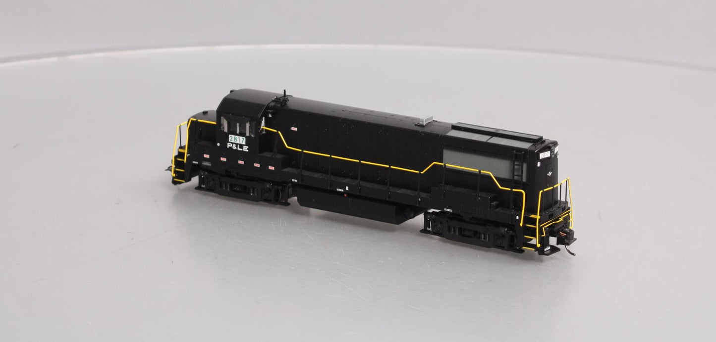 Bowser 24543 HO Pittsburgh and Lake Erie U25b #2817