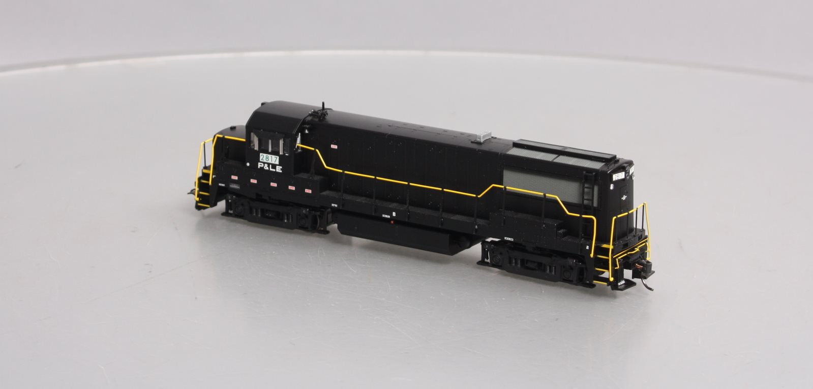 Bowser 24543 HO Pittsburgh and Lake Erie U25b #2817