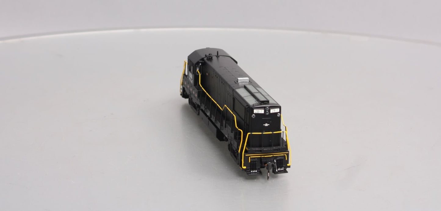 Bowser 24543 HO Pittsburgh and Lake Erie U25b #2817