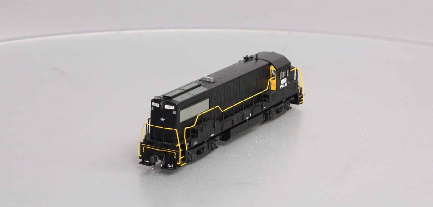 Bowser 24543 HO Pittsburgh and Lake Erie U25b #2817