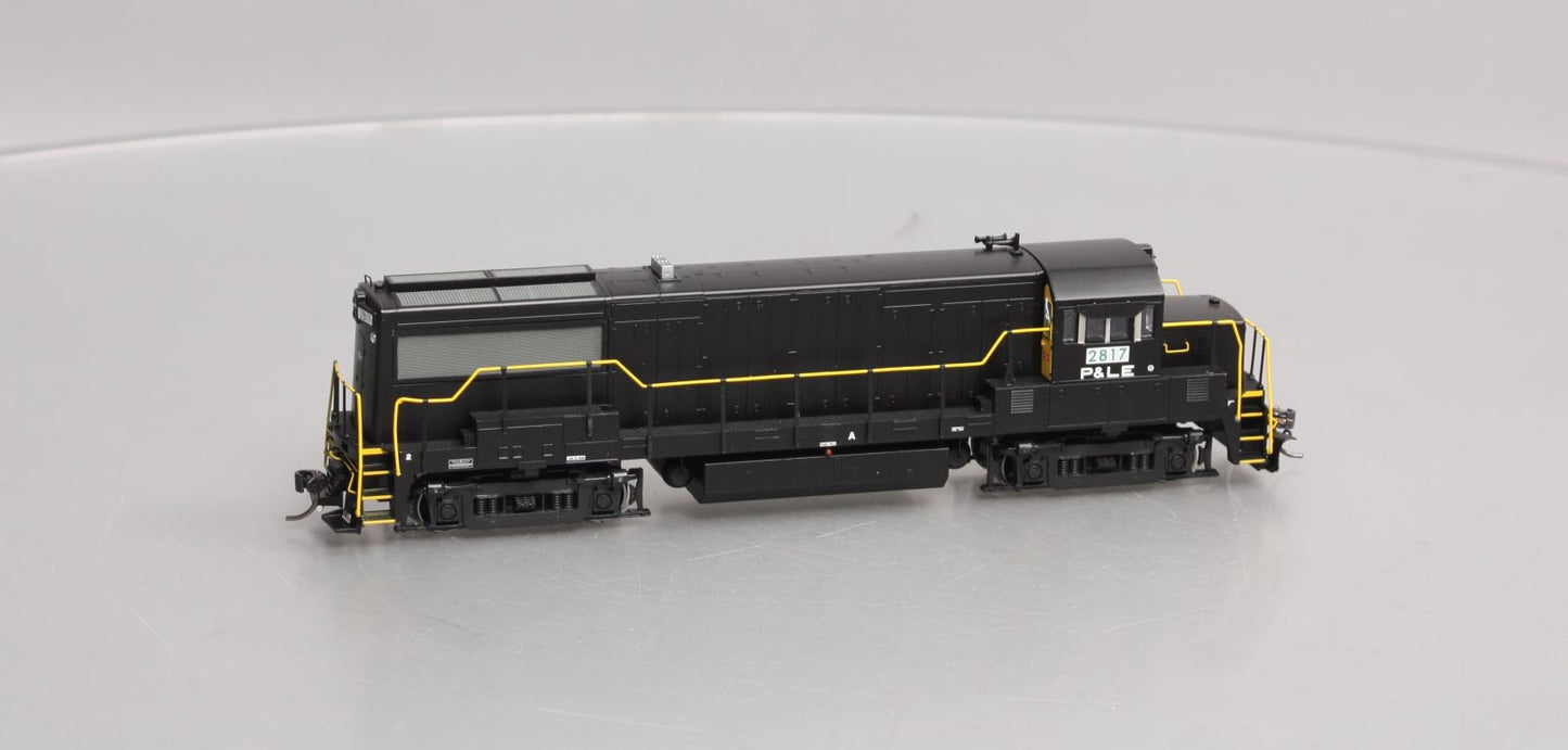 Bowser 24543 HO Pittsburgh and Lake Erie U25b #2817