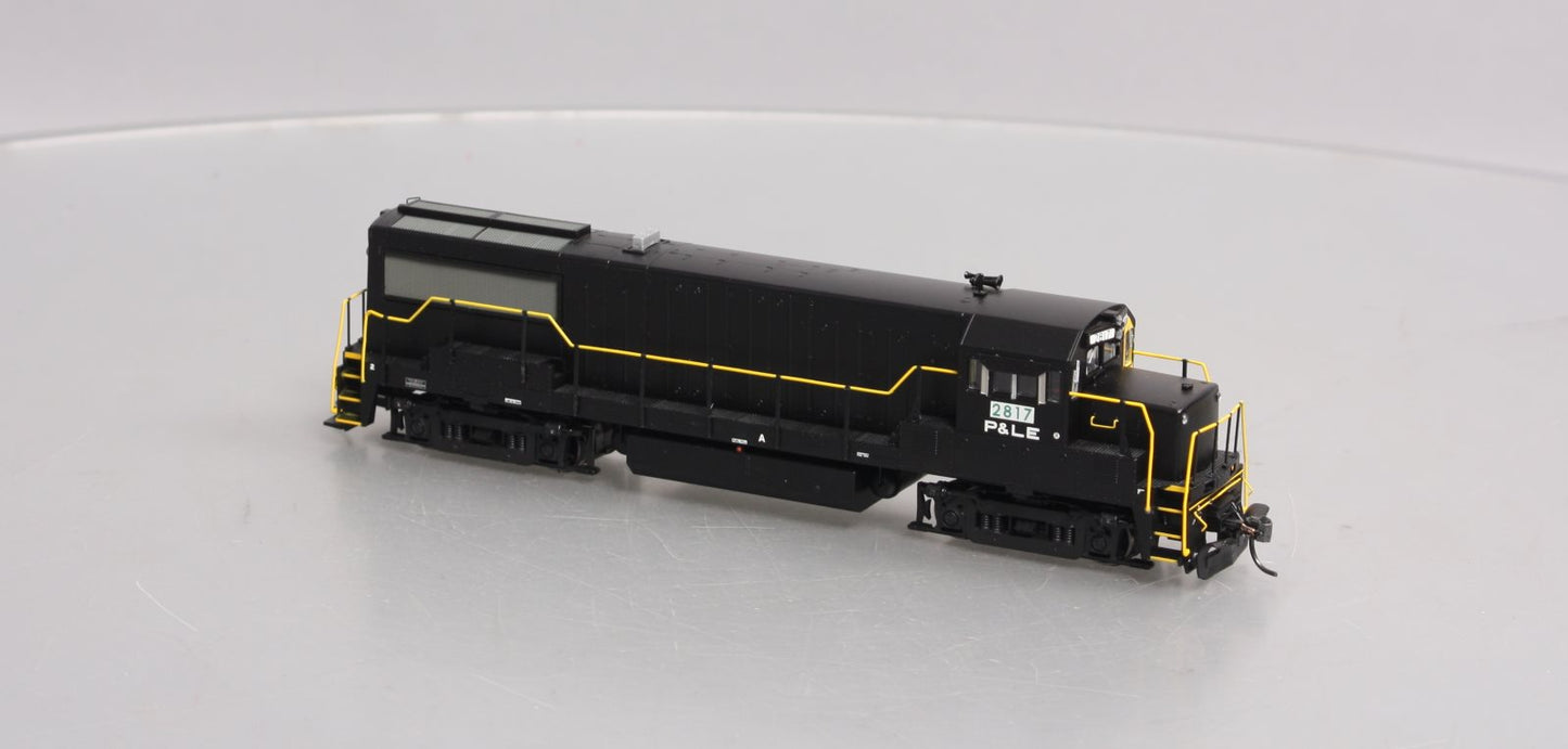 Bowser 24543 HO Pittsburgh and Lake Erie U25b #2817