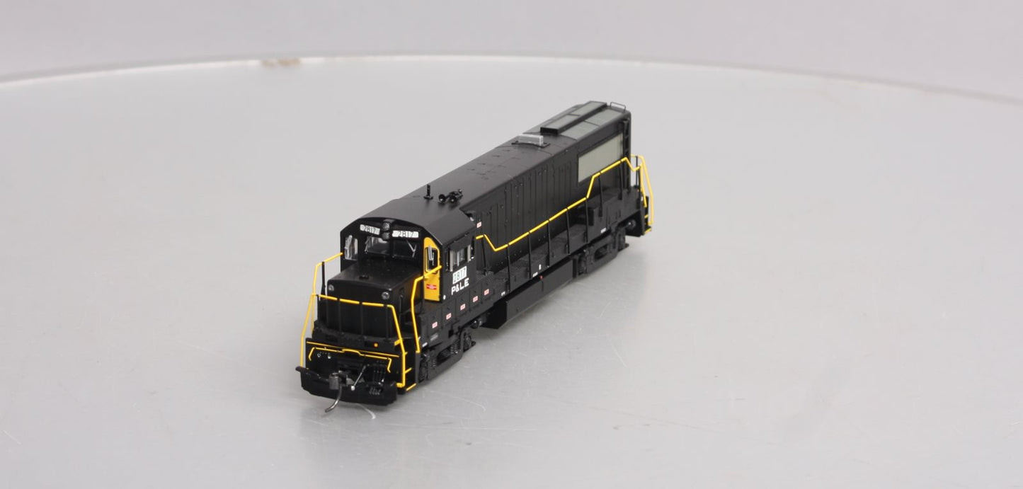 Bowser 24543 HO Pittsburgh and Lake Erie U25b #2817