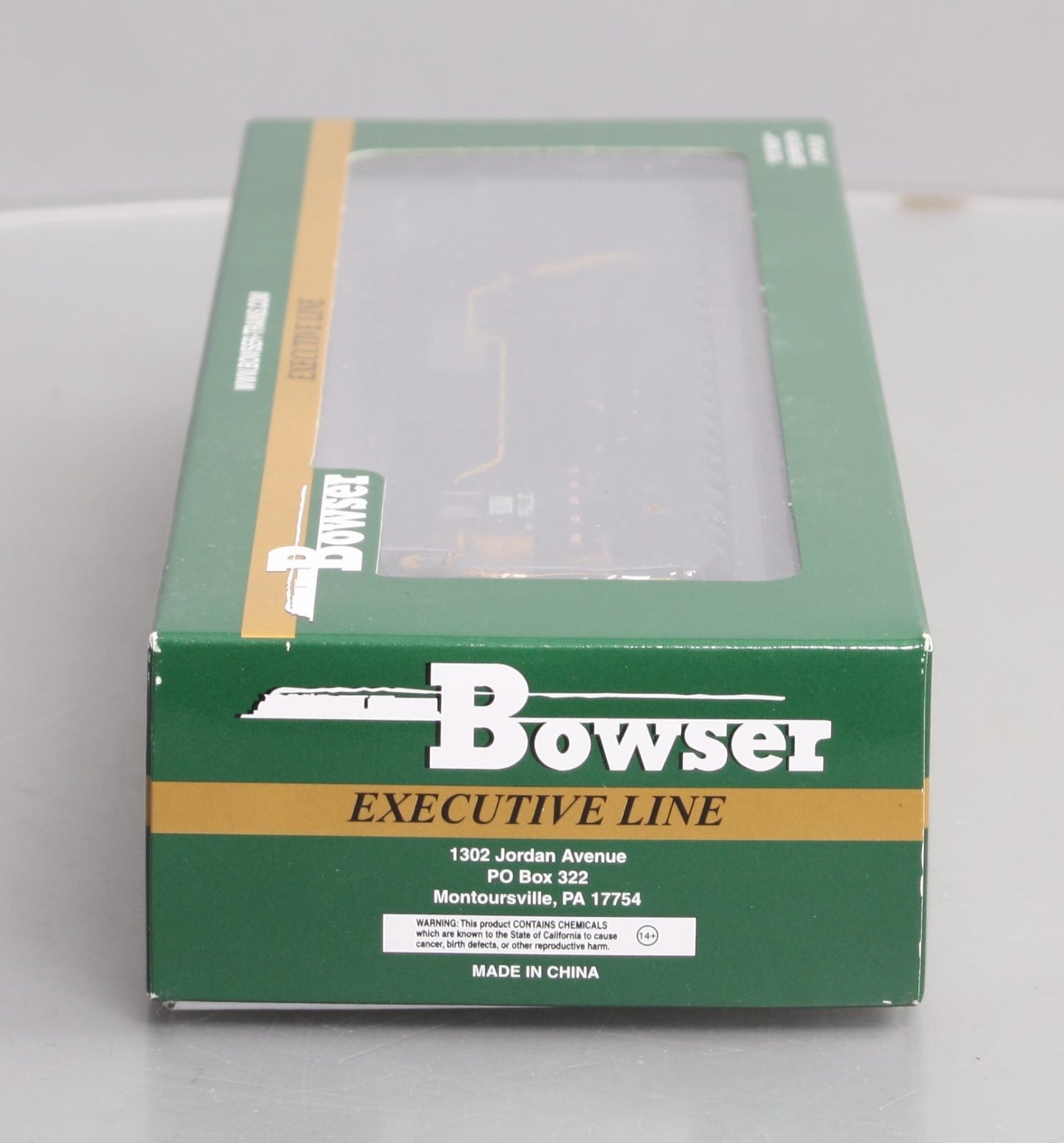 Bowser 24543 HO Pittsburgh and Lake Erie U25b #2817