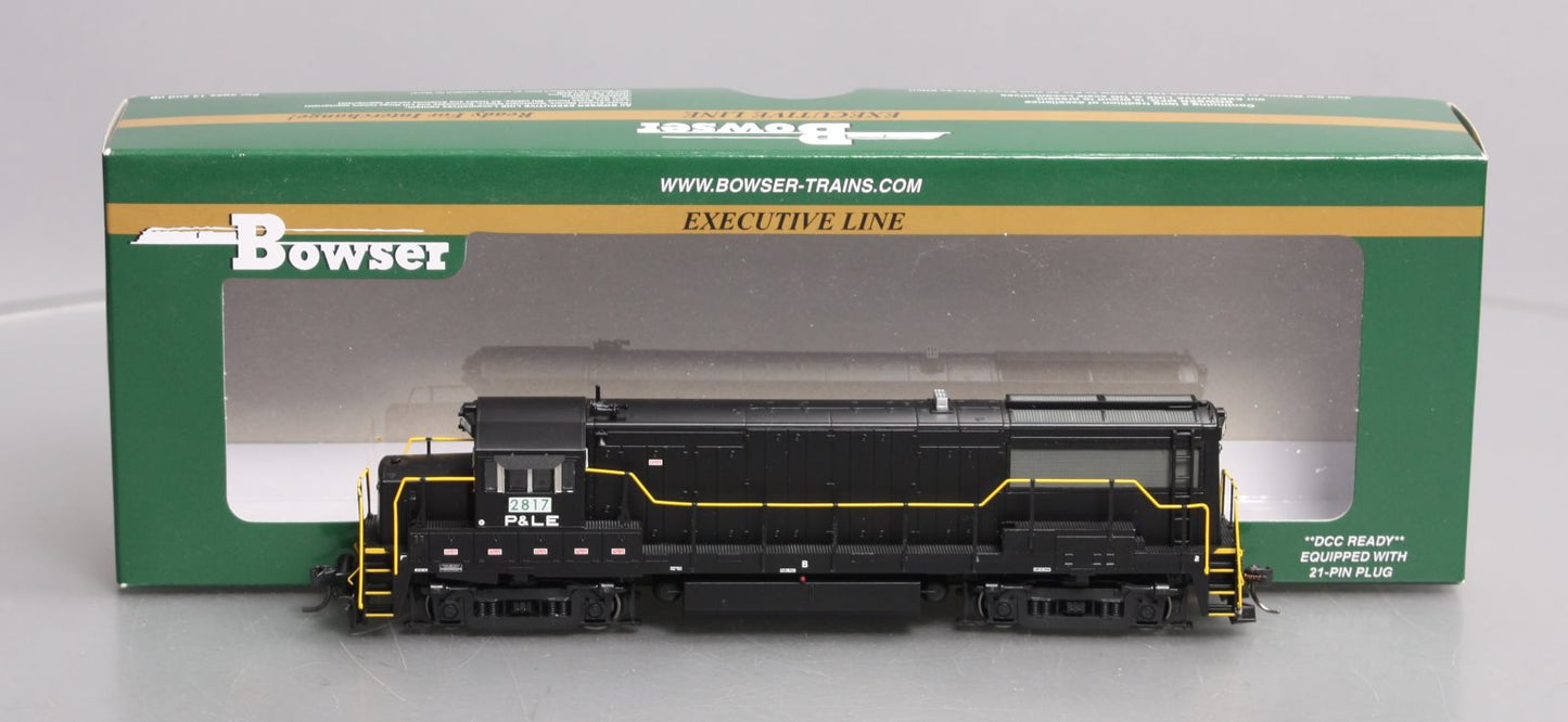 Bowser 24543 HO Pittsburgh and Lake Erie U25b #2817