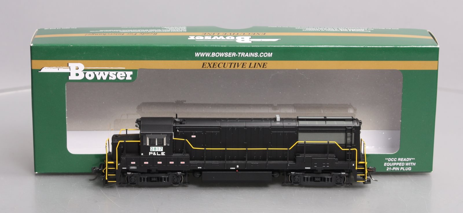 Bowser 24543 HO Pittsburgh and Lake Erie U25b #2817