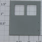 K-Line K4600-02-02A Large Gray Baggage Door Assembly (Set of 2)