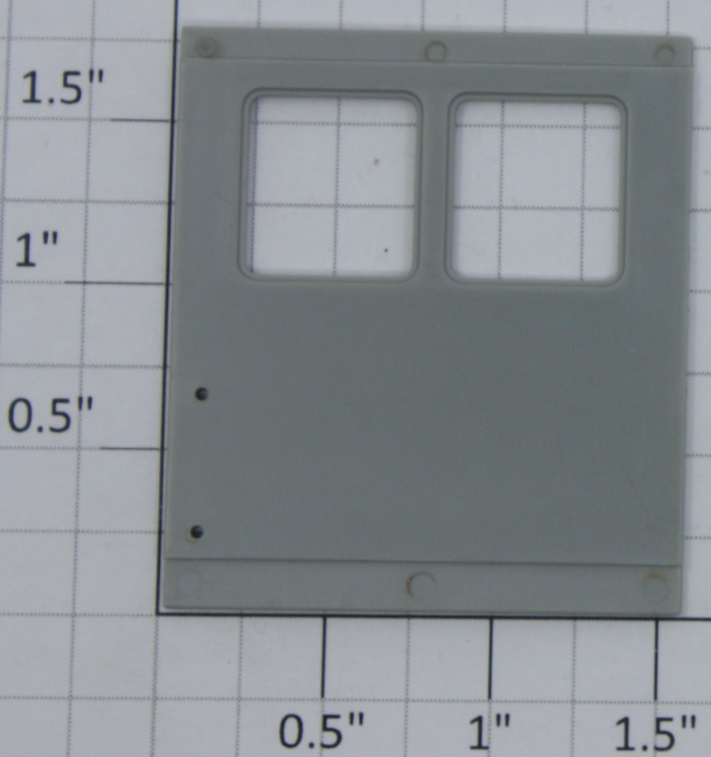 K-Line K4600-02-02A Large Gray Baggage Door Assembly (Set of 2)