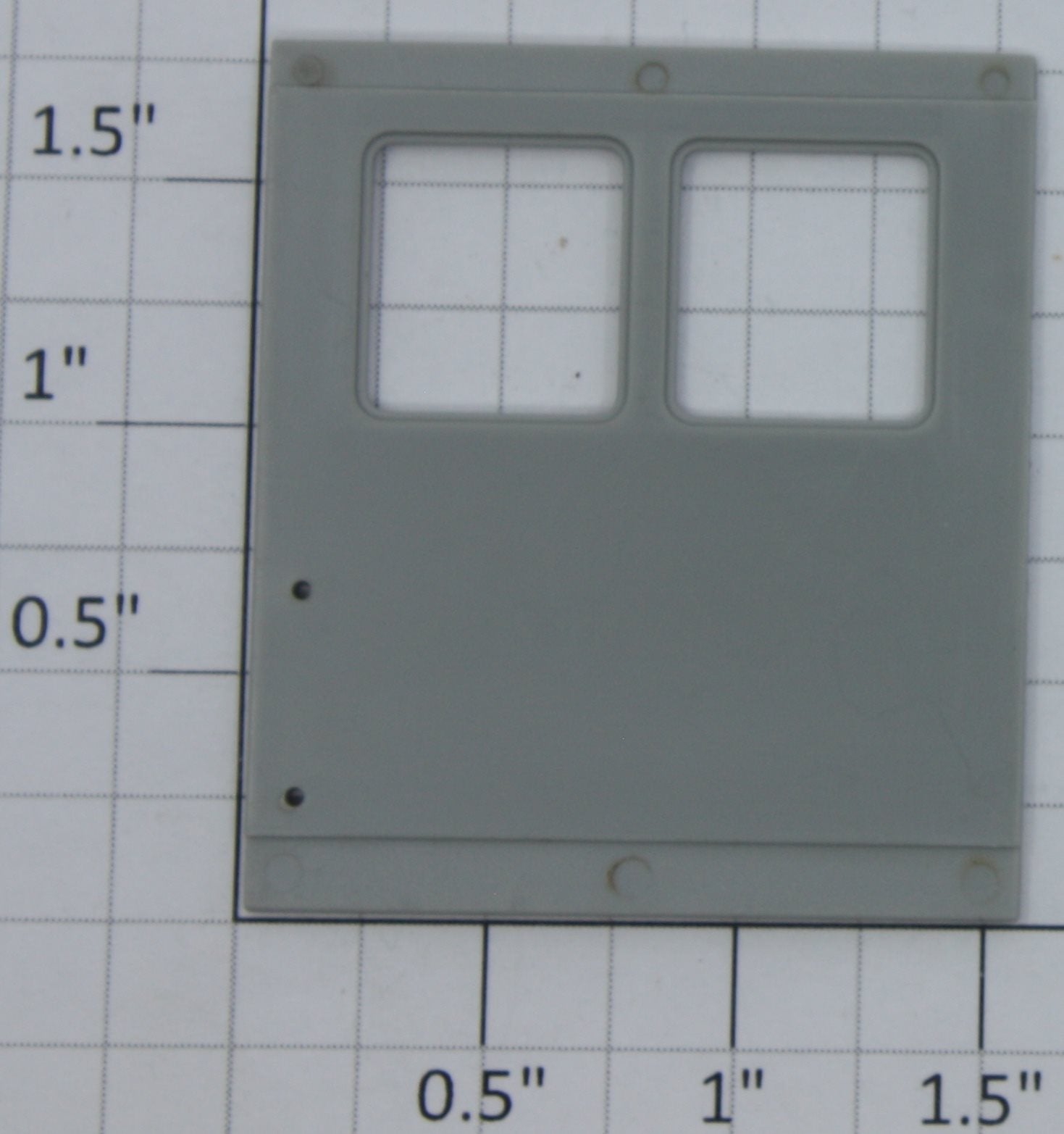 K-Line K4600-02-02A Large Gray Baggage Door Assembly (Set of 2)