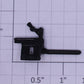 Lionel 8040-12 Right Hand Plastic Crosshead