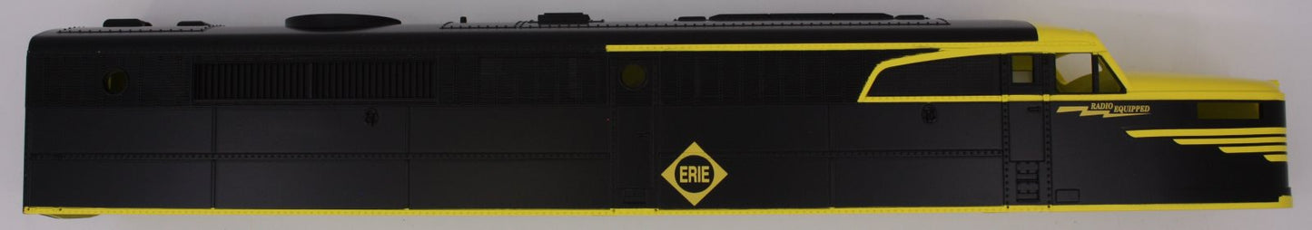 Lionel 18961-2 Black and Yellow Alco PA-1 Erie Shell