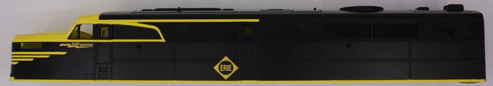 Lionel 18961-2 Black and Yellow Alco PA-1 Erie Shell