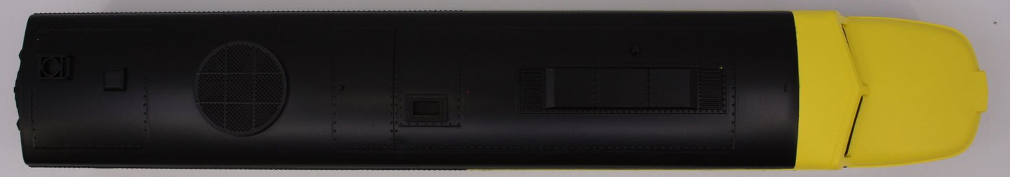 Lionel 18961-2 Black and Yellow Alco PA-1 Erie Shell
