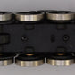 Lionel 18057-600 #671 6-8-6 Turbine Frame and Wheel Assembly