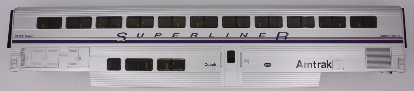 Lionel 15389-7 #34128 Amtrak Superliner Coach Shell