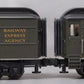 MTH 30-6245 O Nickel Plate Road Madison Combo/Diner Set (Set of 2) NIB