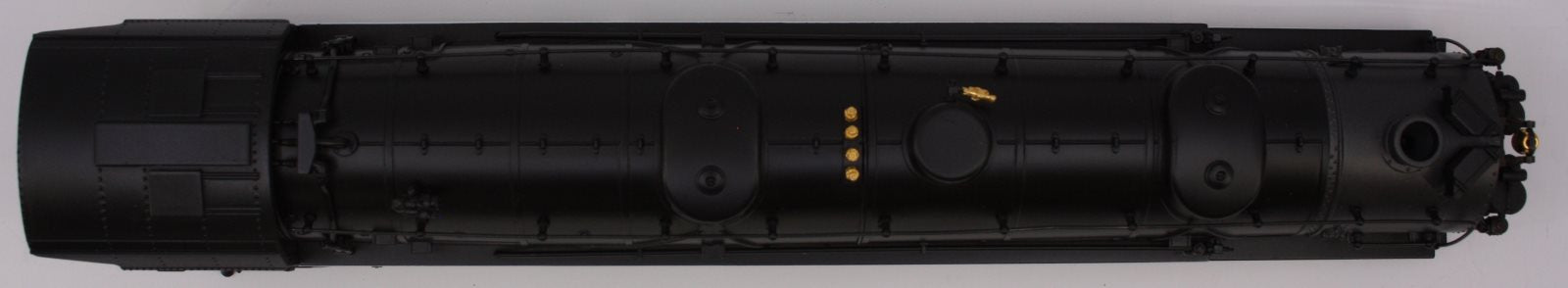 Lionel 8075-7 #1521 2-6-6-2 C&O Mallet Boiler Shell
