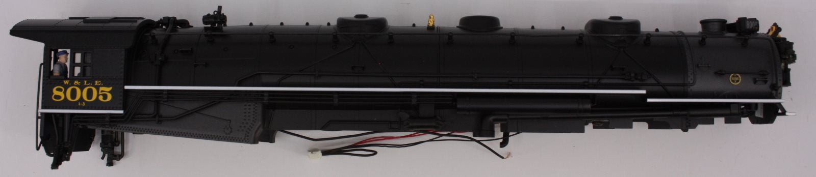 Lionel 8075-7 #1521 2-6-6-2 C&O Mallet Boiler Shell
