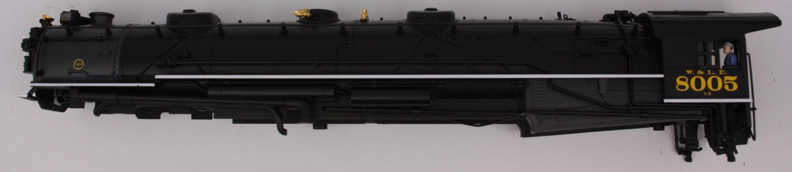 Lionel 8075-7 #1521 2-6-6-2 C&O Mallet Boiler Shell