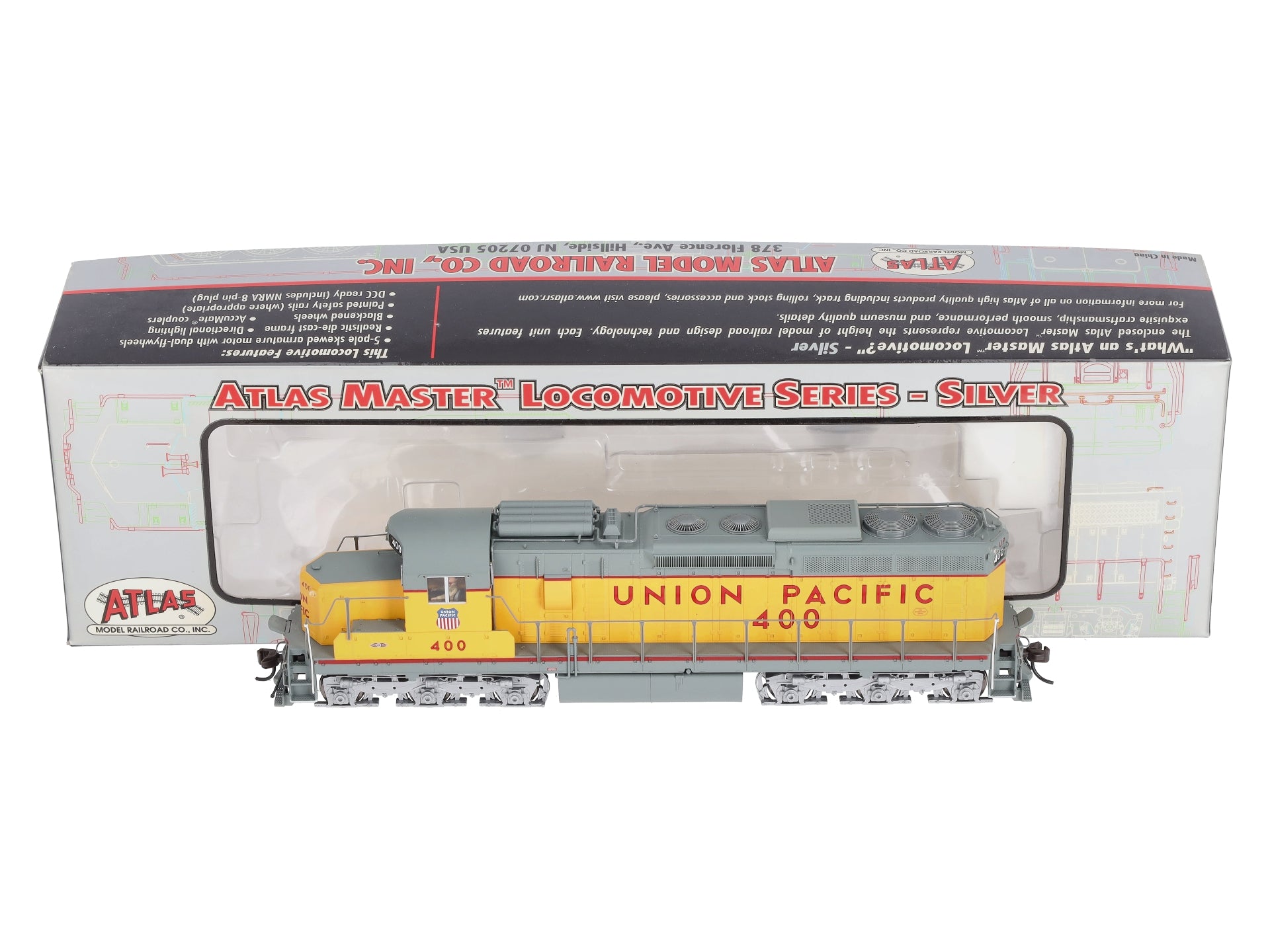 Atlas 7525 HO Union Pacific SD24 Diesel Locomotive #400