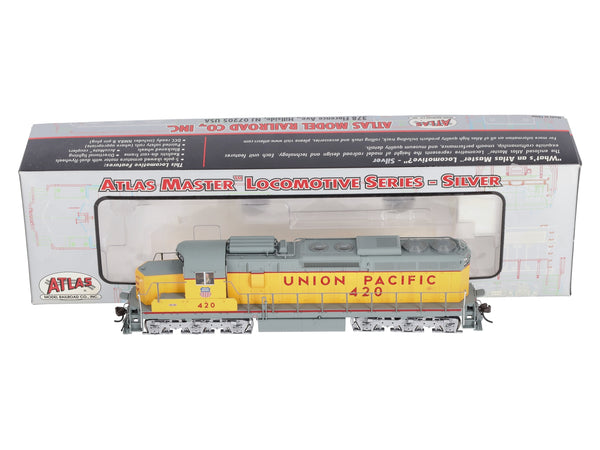 ATLAS SDー24 Union Pacific 402 7595 Atlas Sd-24 Union Pacific 402 7595 Ho Scale Locomotive Model