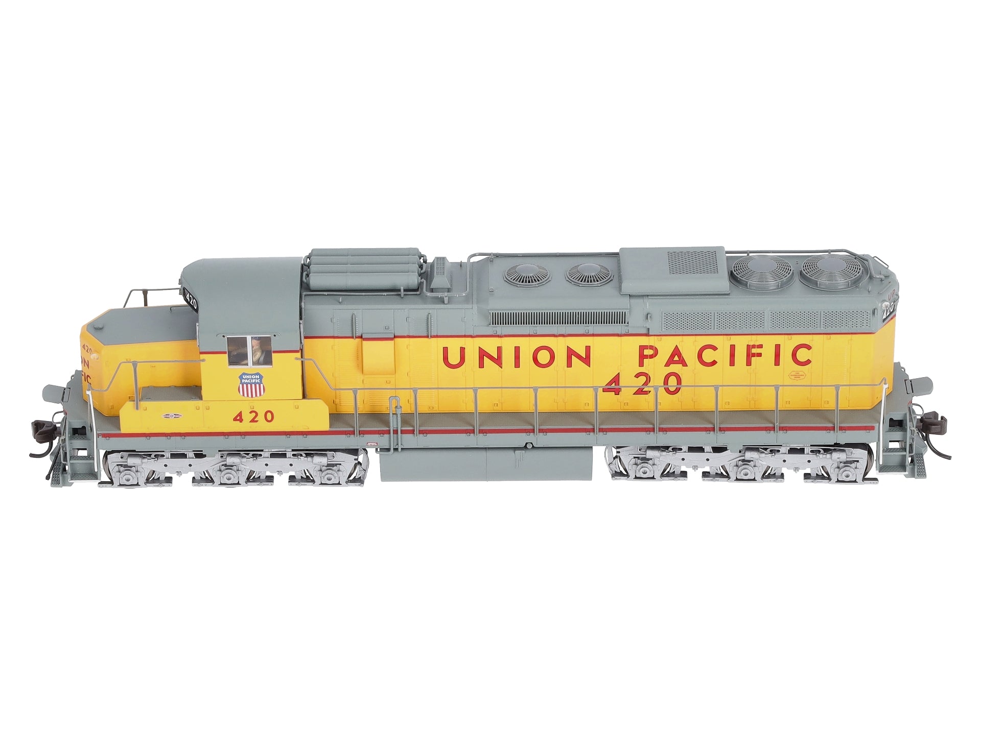 ATLAS SDー24 Union Pacific 402 7595 Atlas Sd24 Union Pacific 405 7595 Excellent Condition Diesel