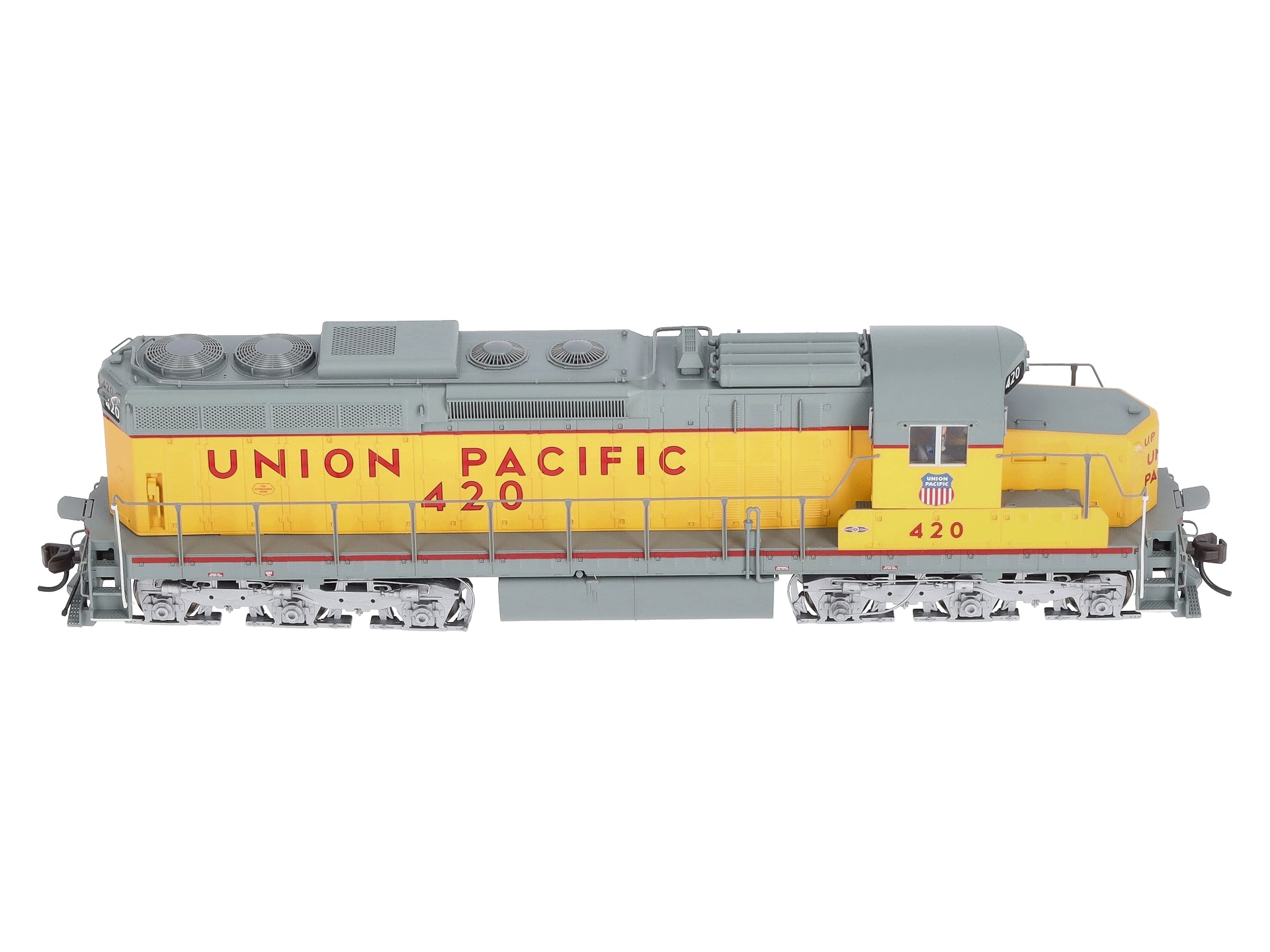 Atlas 7526 HO Union Pacific SD-24 Diesel Locomotive #420 – Trainz
