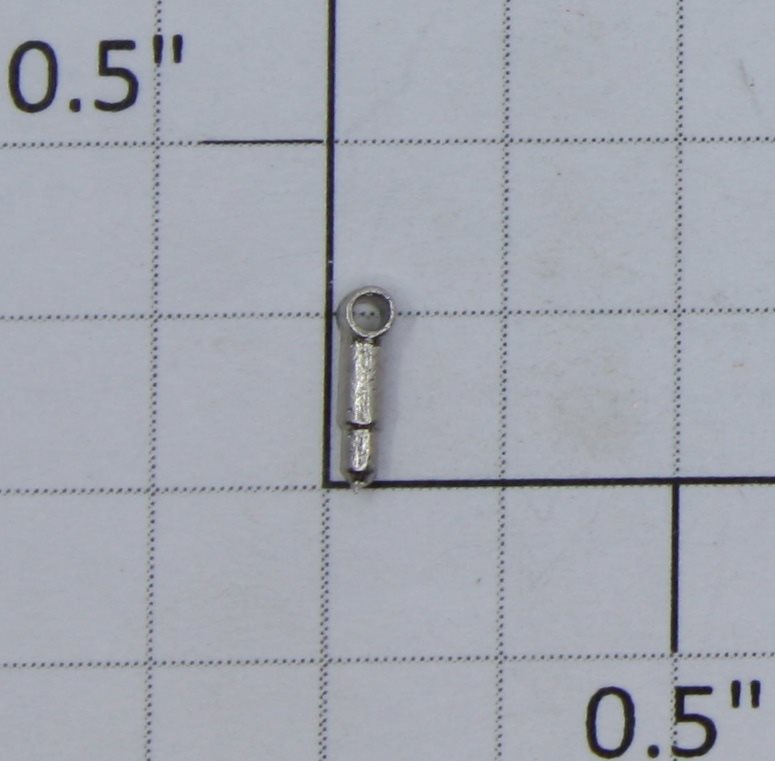 K-Line K4670GS Nickel Antenna Stanchion