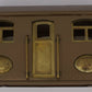 Lionel 402E-49 Repainted Standard Gauge Brown Electric Locomotive Shell