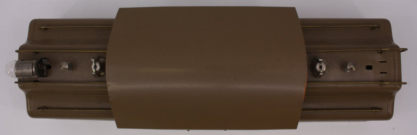 Lionel 402E-49 Repainted Standard Gauge Brown Electric Locomotive Shell