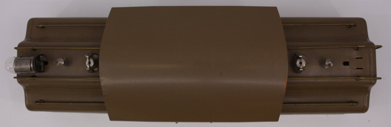 Lionel 402E-49 Repainted Standard Gauge Brown Electric Locomotive Shell