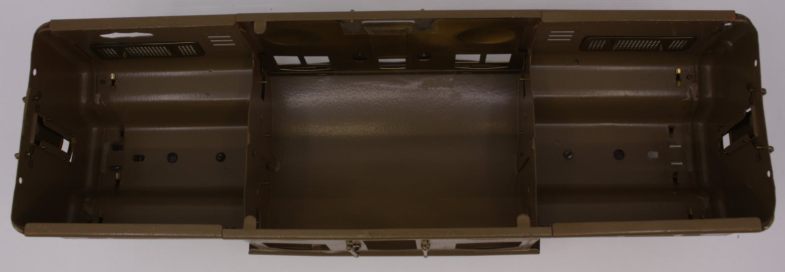 Lionel 402E-49 Repainted Standard Gauge Brown Electric Locomotive Shell