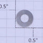 Lionel 2332-107 1/2" OD x 7/32" ID Steel Washer